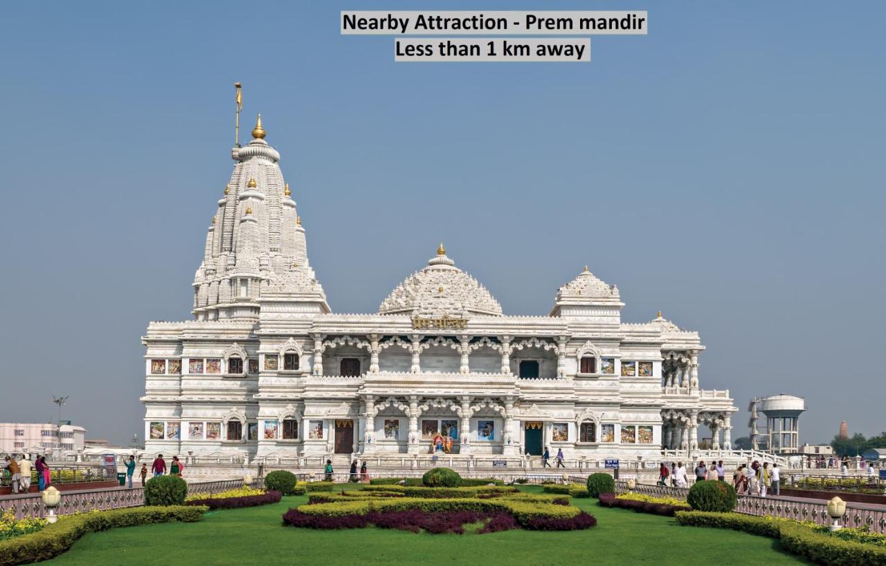 Отель Oyo 69378 Trilok Dham Вриндавана Экстерьер фото